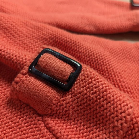 3/$20 Matilda Jane Coral Flutterby Wing Knit Sweater, Size 6 - Picture 3 of 8